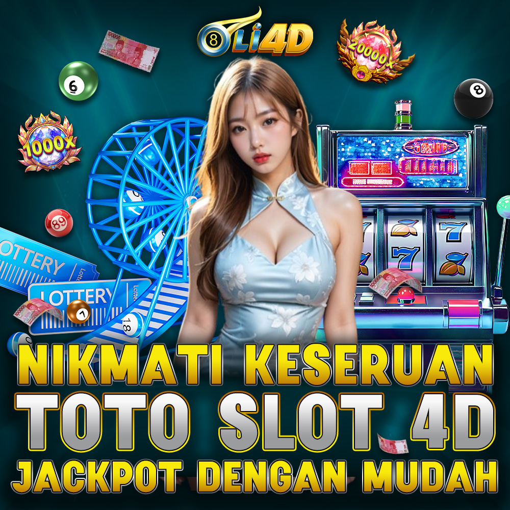 OLi4D : Platform Slot Kekinian Modal 5k Bisa Jadi Naga